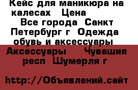 Кейс для маникюра на калесах › Цена ­ 8 000 - Все города, Санкт-Петербург г. Одежда, обувь и аксессуары » Аксессуары   . Чувашия респ.,Шумерля г.